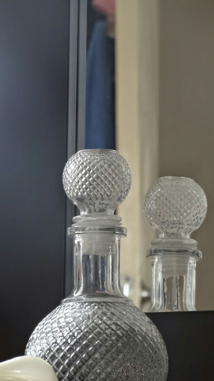 glass bottle
