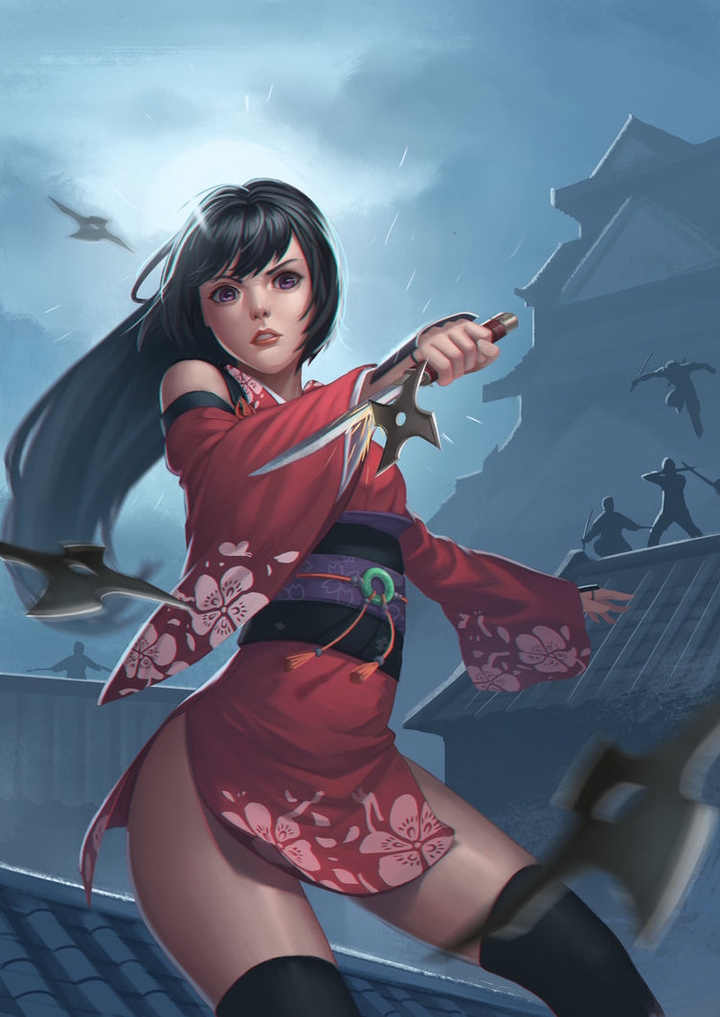 ninja girl