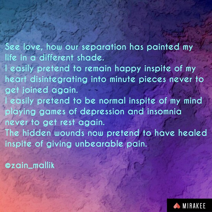 Literature by#Zain Mallik