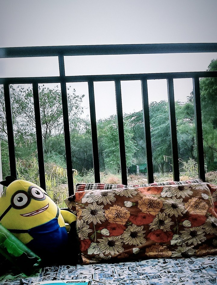 a comforting place to be ... with minions ..
