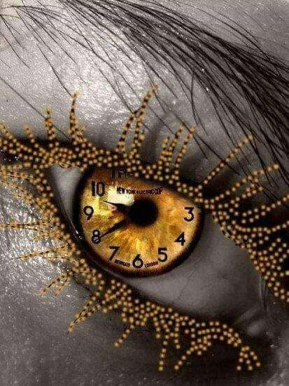 eye on the clock