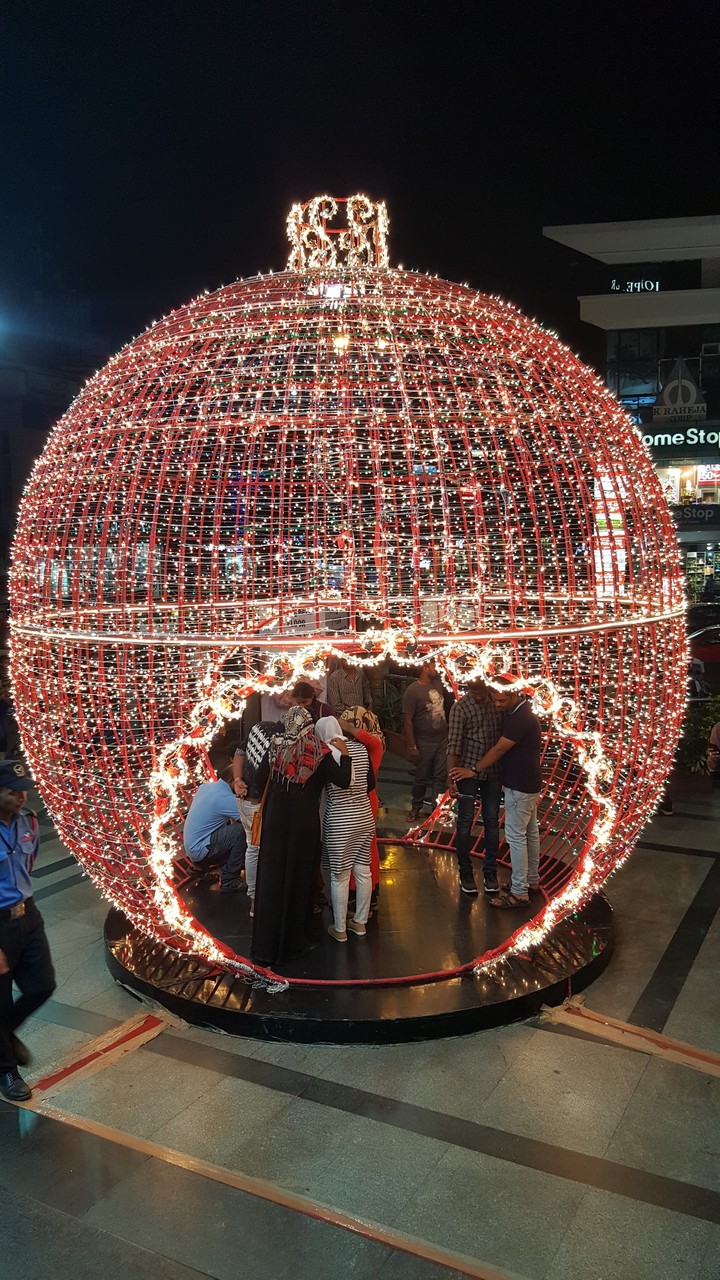 lighting ball #india