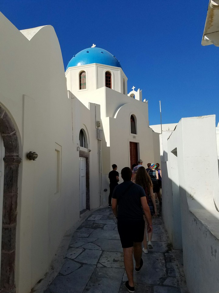 Santorini Church