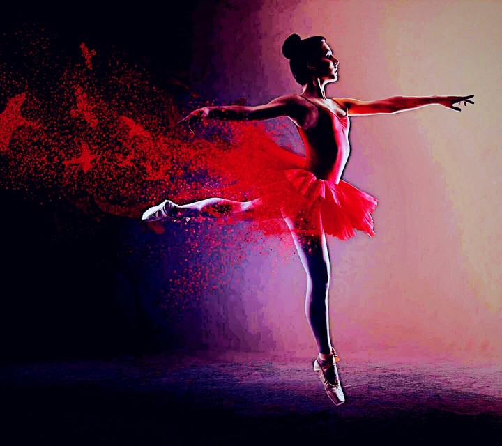 a bailarina