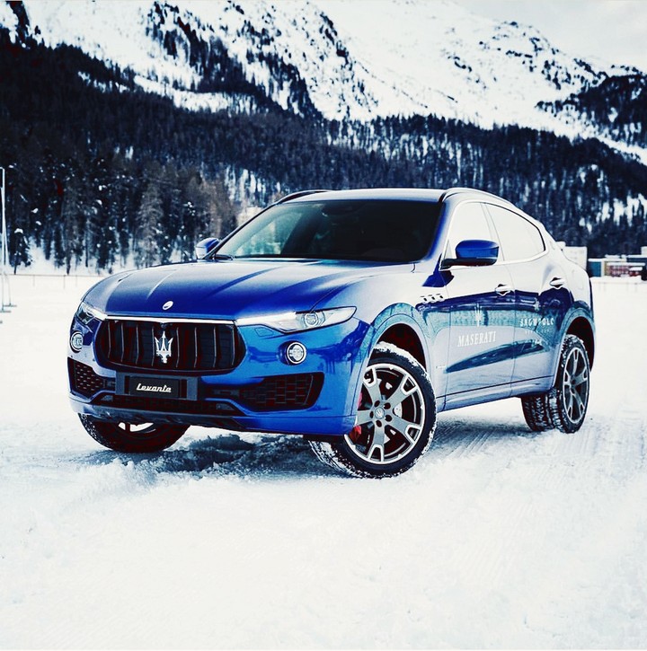 Maserati, Super Car