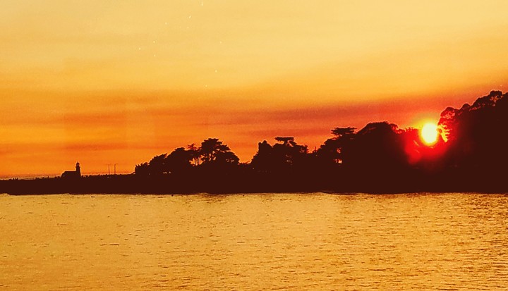 Santa Cruz California Sunset