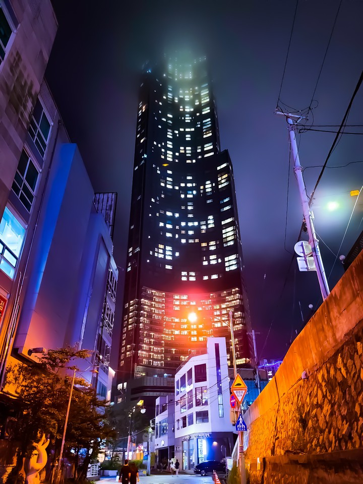 해운대 LCT