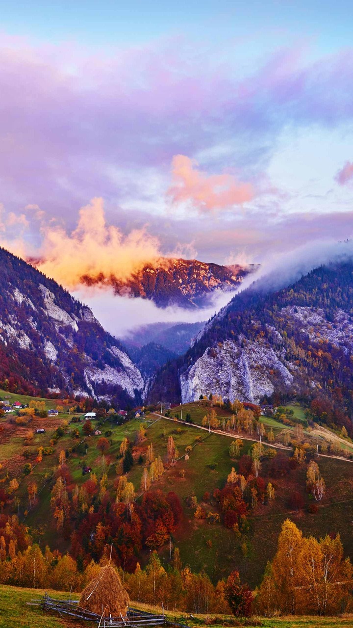 mountains