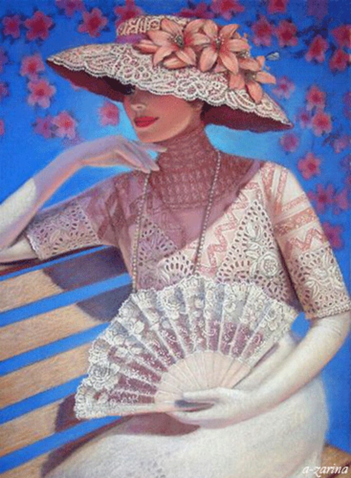 Charming lady