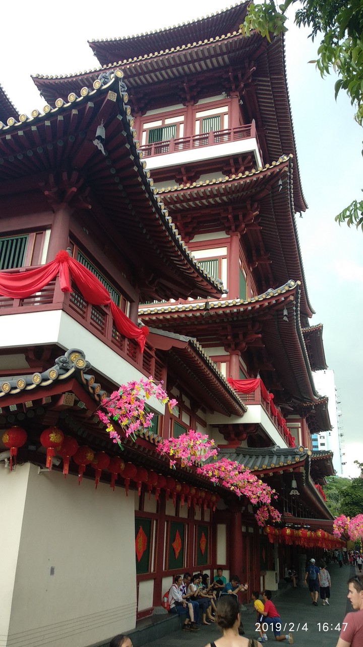 The nice culture at the corner