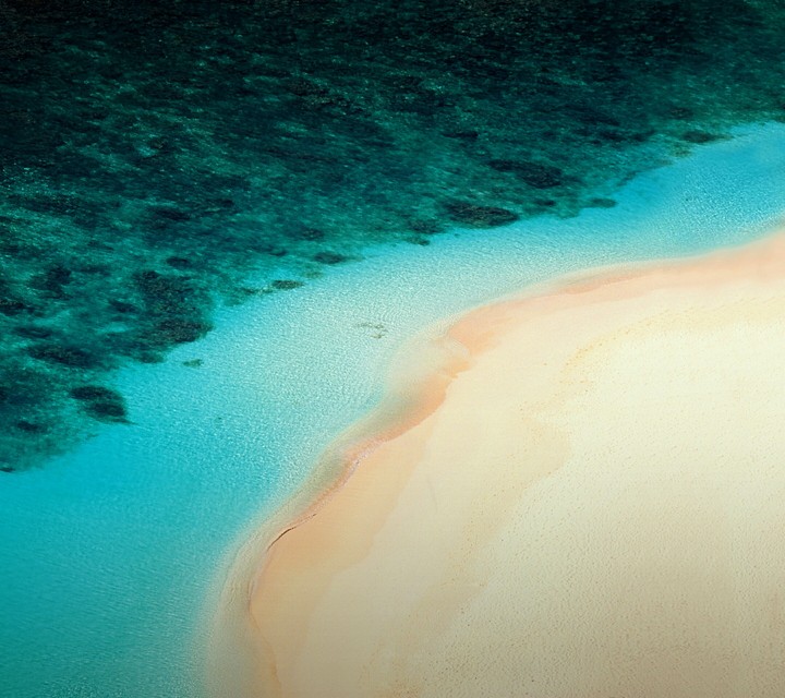 blue sea