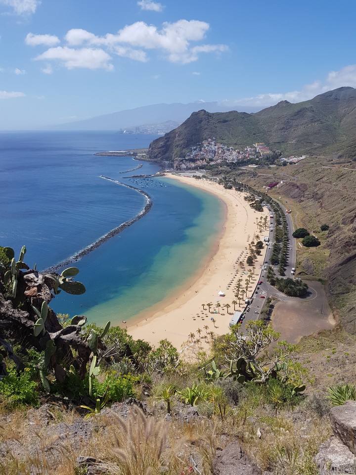 Playa de las Teresitas Teneriffa 