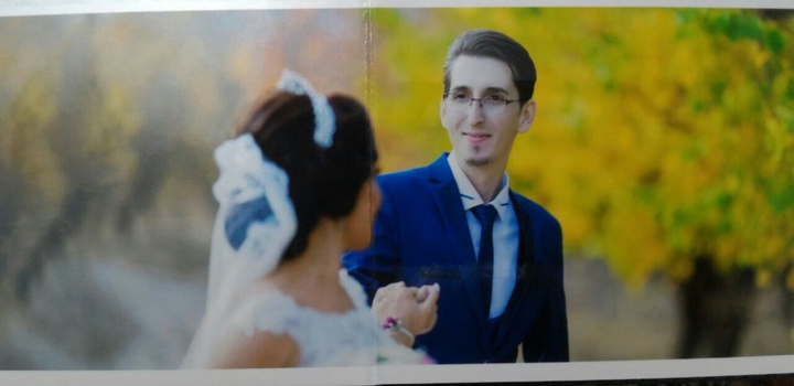 wedding day image, i and my beatifull wife 14 November 2018