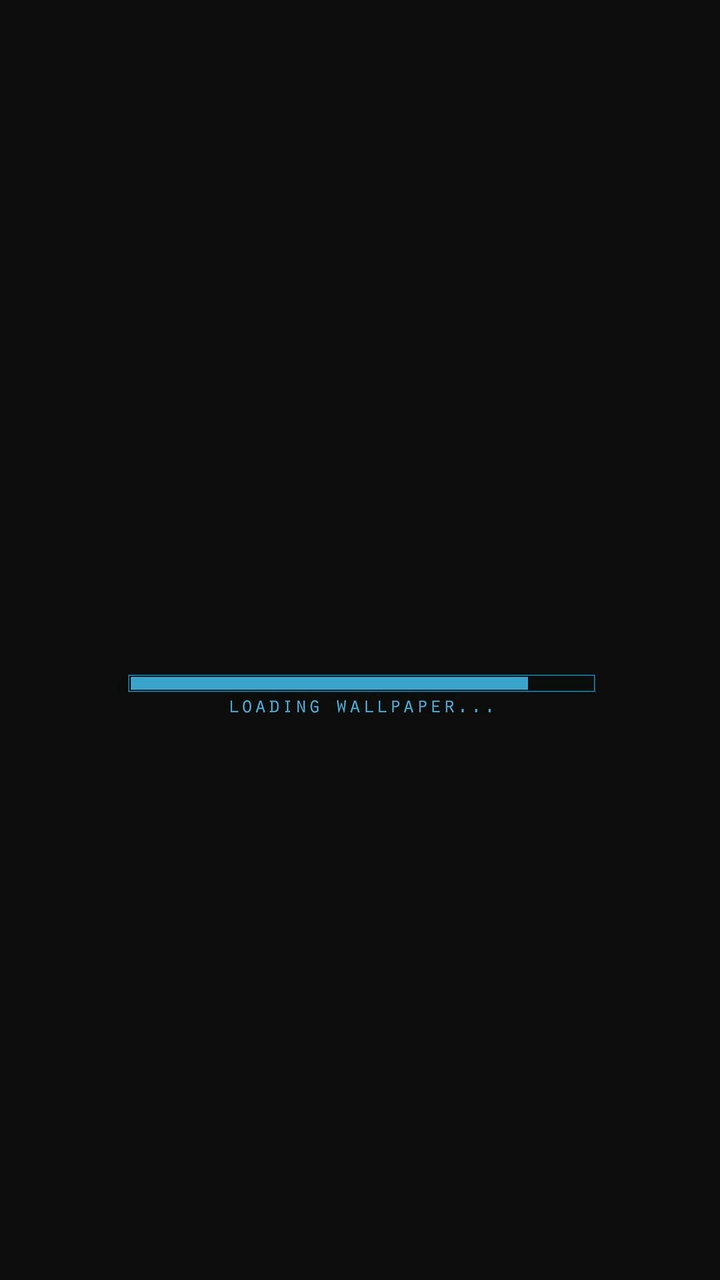 Loading Wallpaper