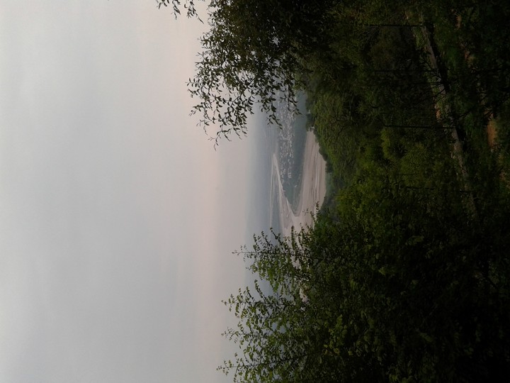 At peace