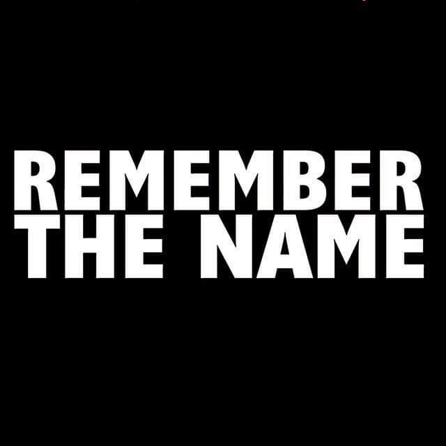 remember the name