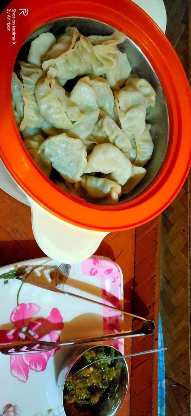 home made momos