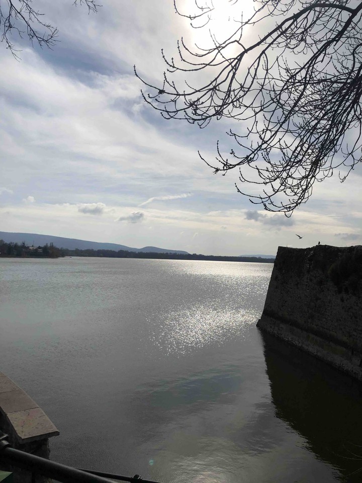 Old lake