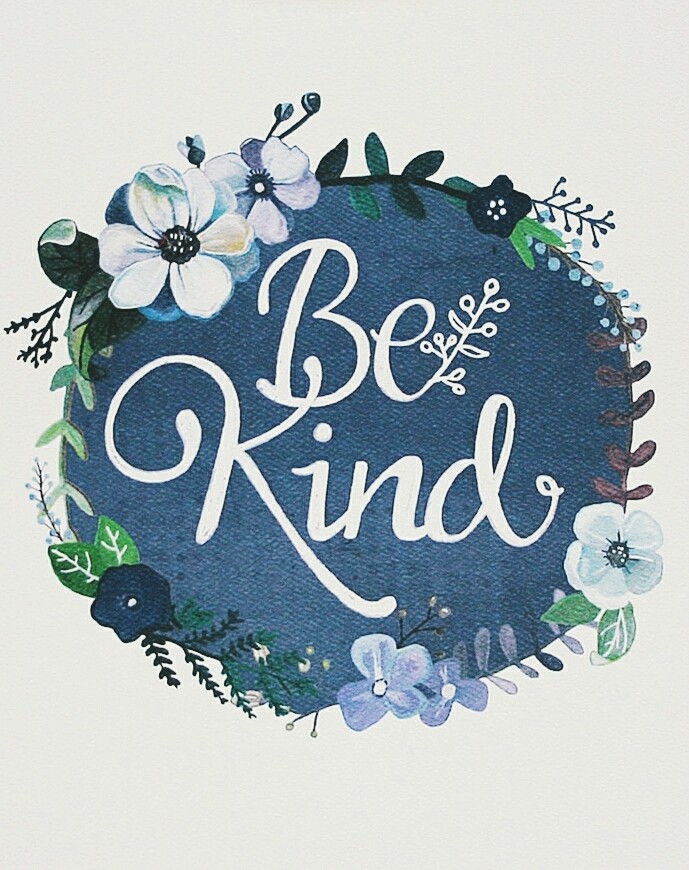Kindness is great virtue.