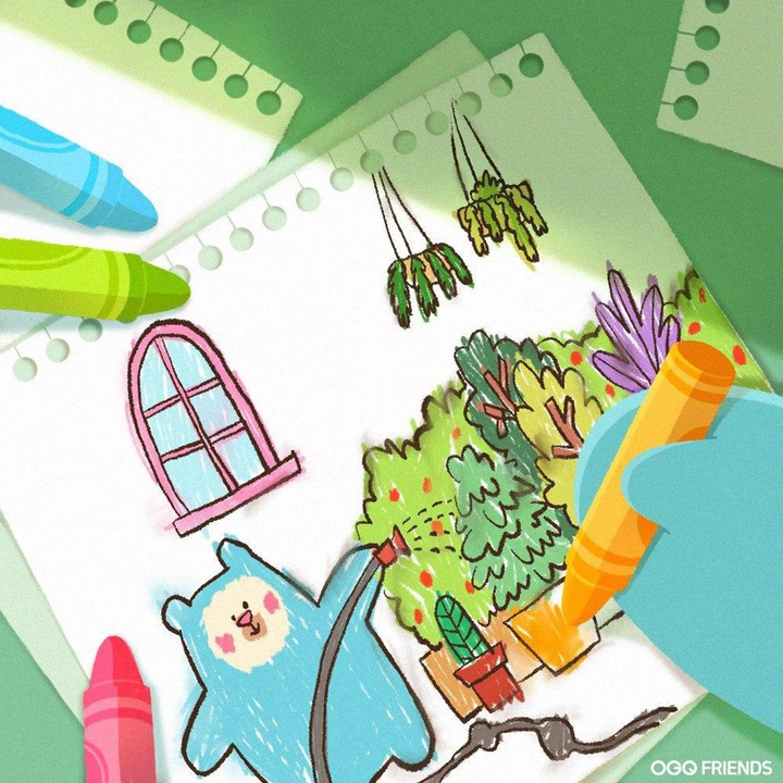 Drawing Book BAKHA