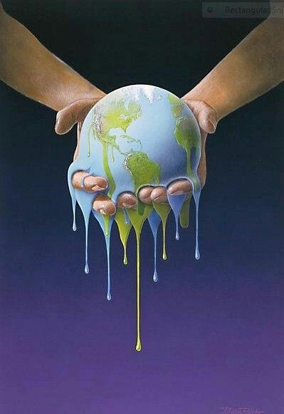 le réchauffement climatique