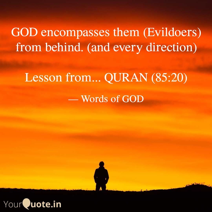 lesson from QURAN