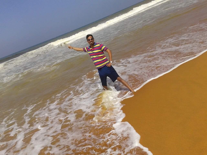 Sanghmukham beach Trivandrum