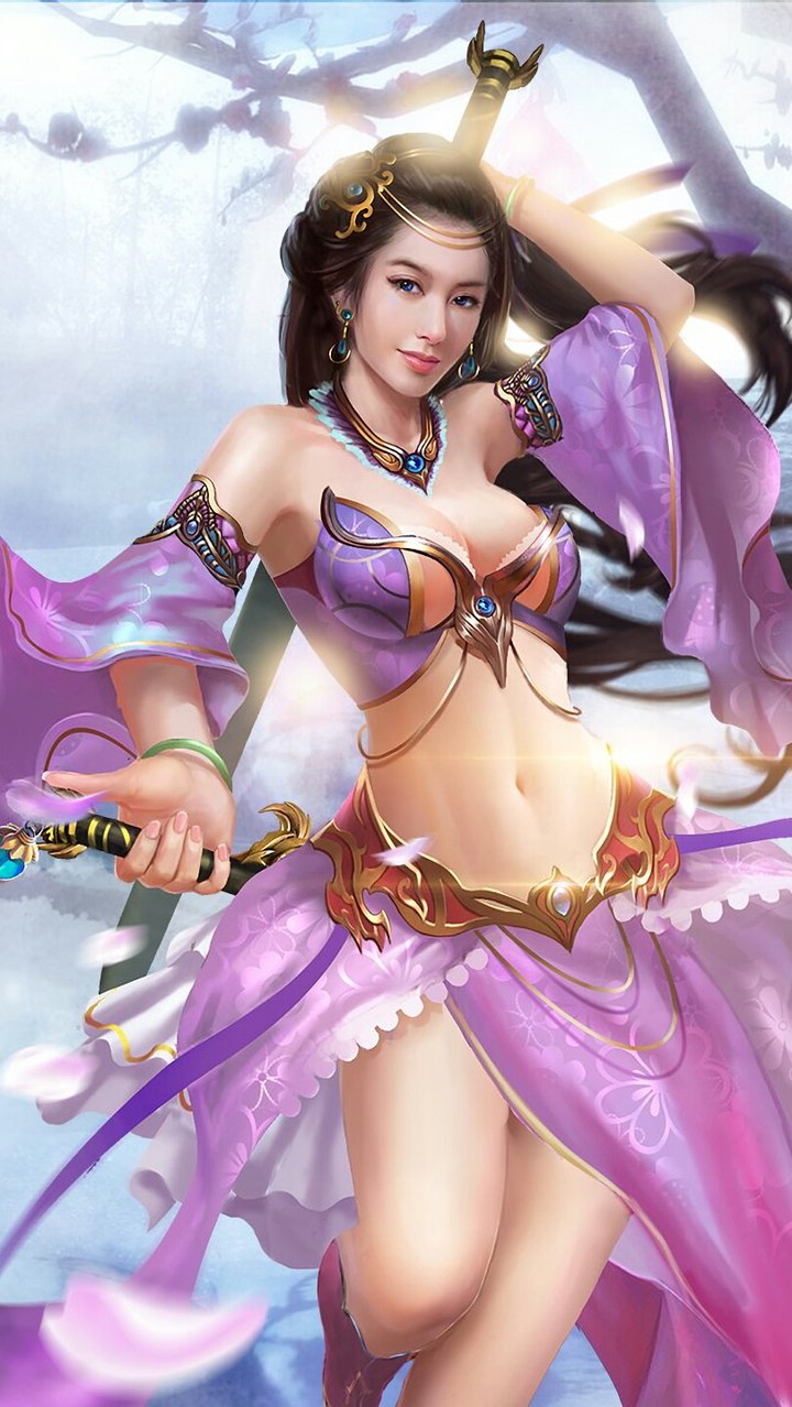 Danseuse manga !!!!