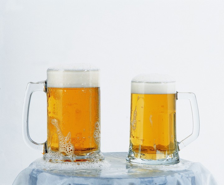 맥주와 다양한 안주