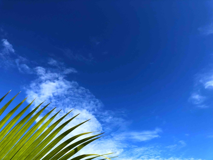 天空