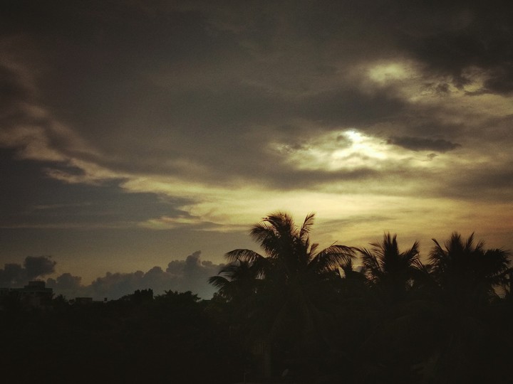 sunset