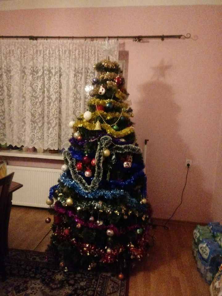 świąteczna choinka