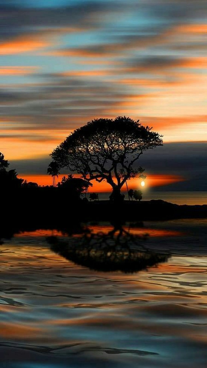 zonsondergang