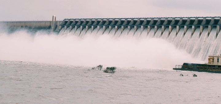 Nagarjuna Sagar dam