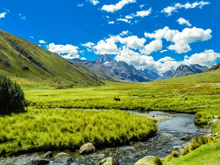 landscape, Pérou, Huaraz, Ancash, perfect day