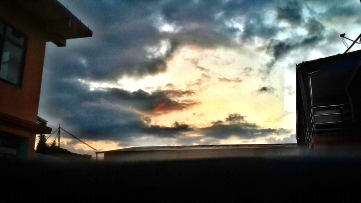 sunset