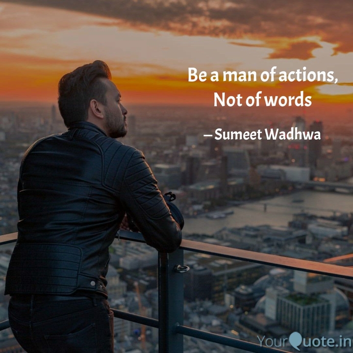 Be a Man