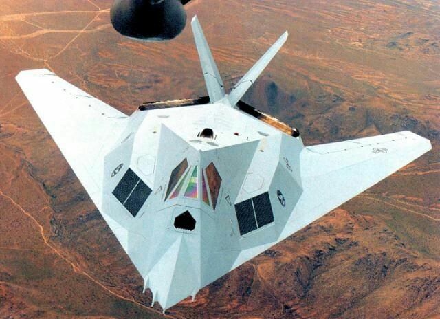 stealth fighter