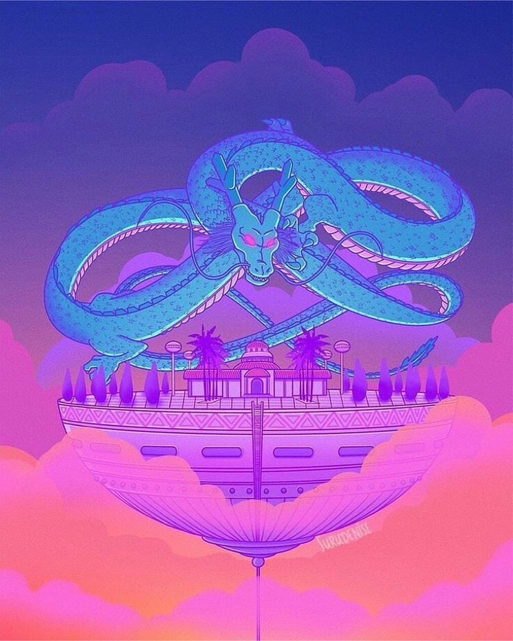 The Dragon of The West