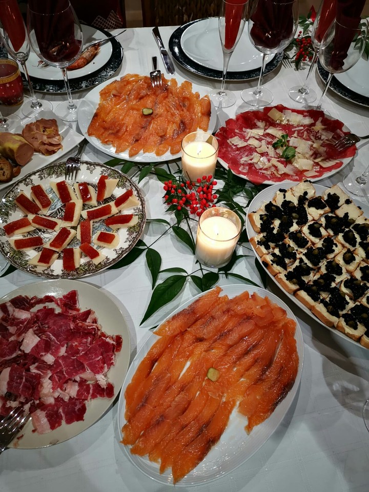 Cena nochebuena