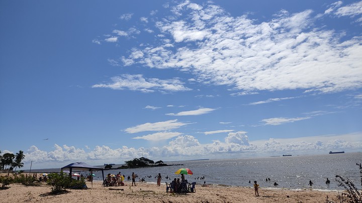 Lighthouse beach - Mosqueiro Island - Pará Brasil