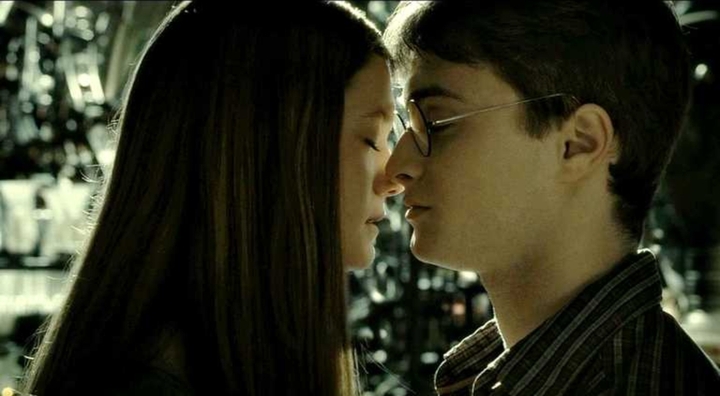 Harry and Ginny