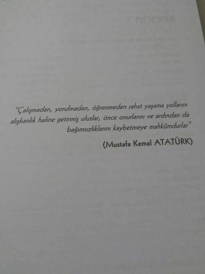 Mustafa Kemal Atatürk