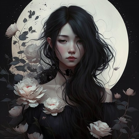 嘴唇, flower桌布