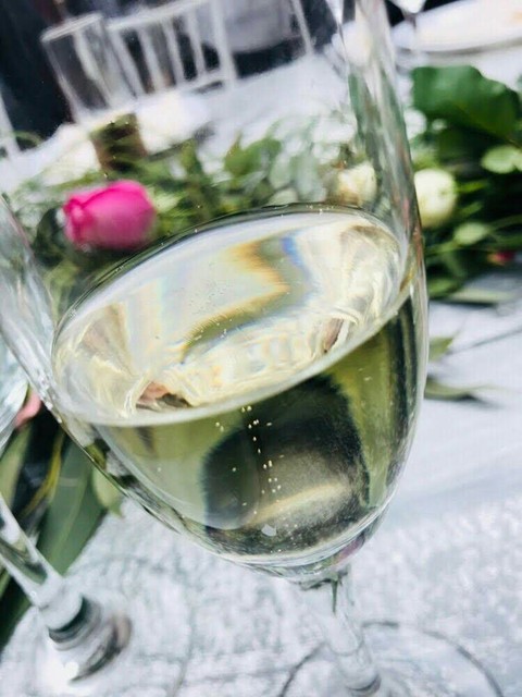 玻璃, champagne桌布