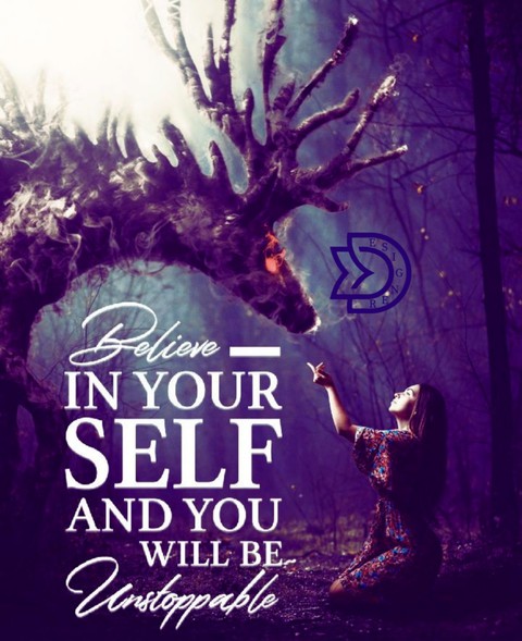 believe in yourself