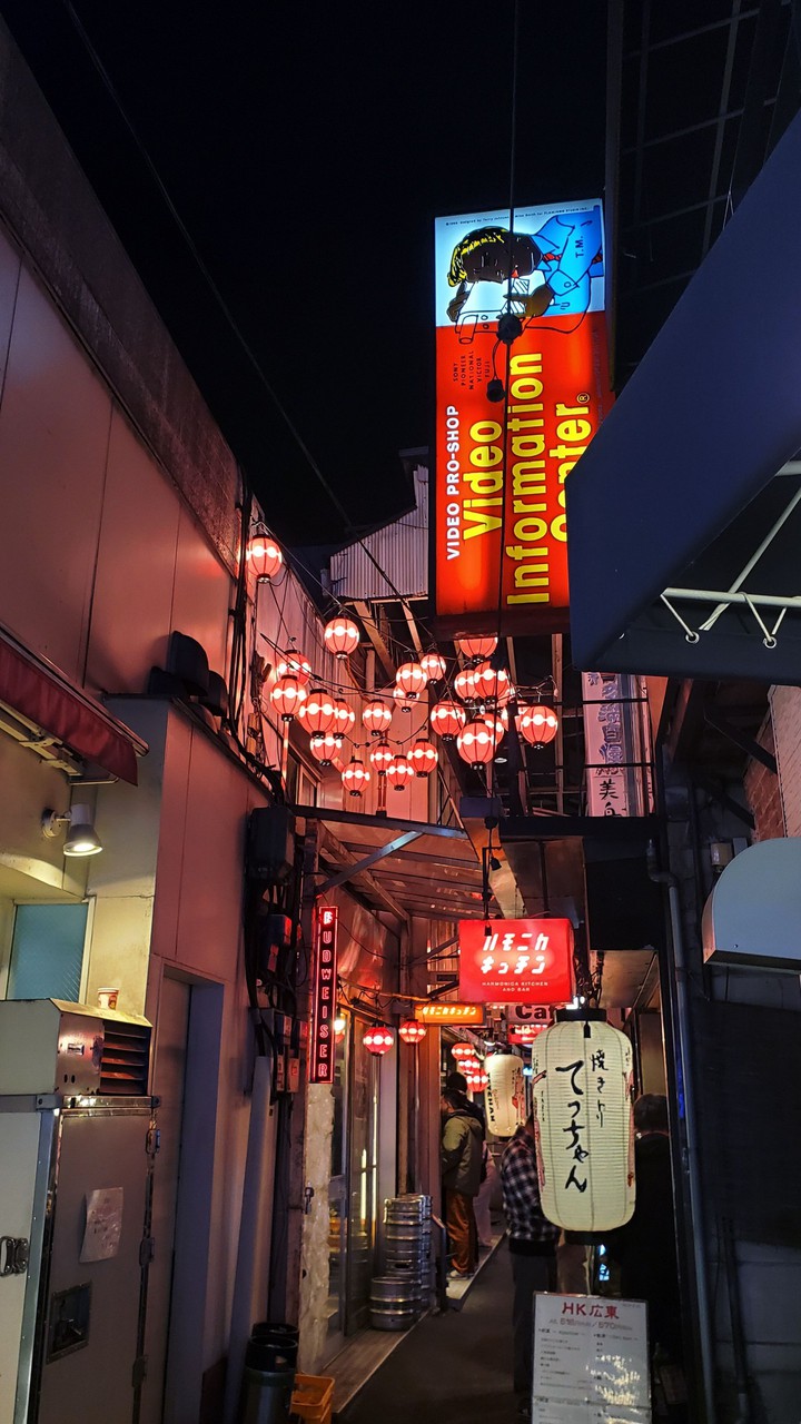 small street