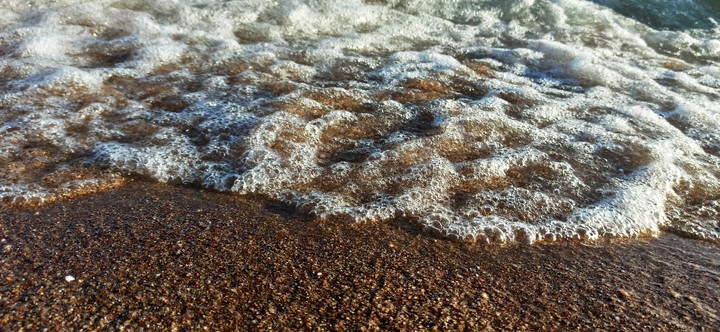 Bubulle de mer