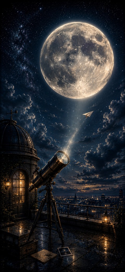 moon, planet壁纸