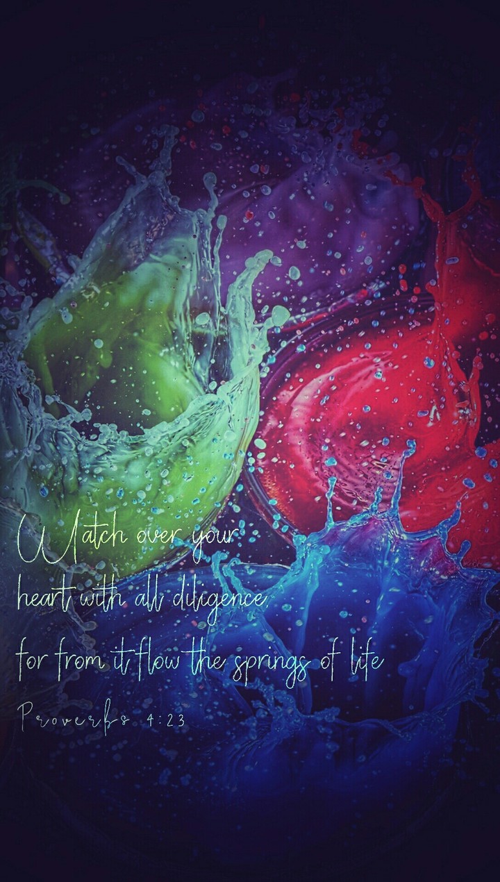 Proverbs 4:23